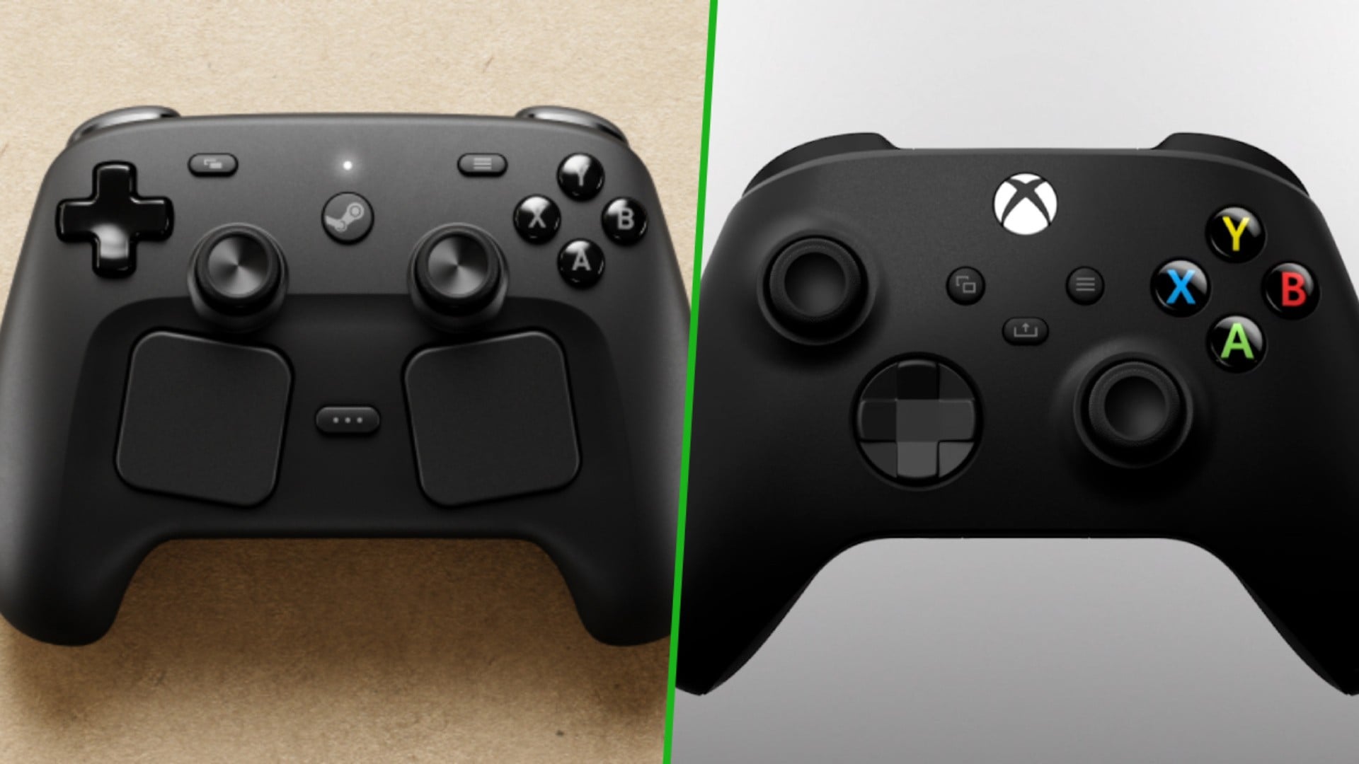 Steam Controller Vs. Xbox Controller: What The Critics Are Saying So Far