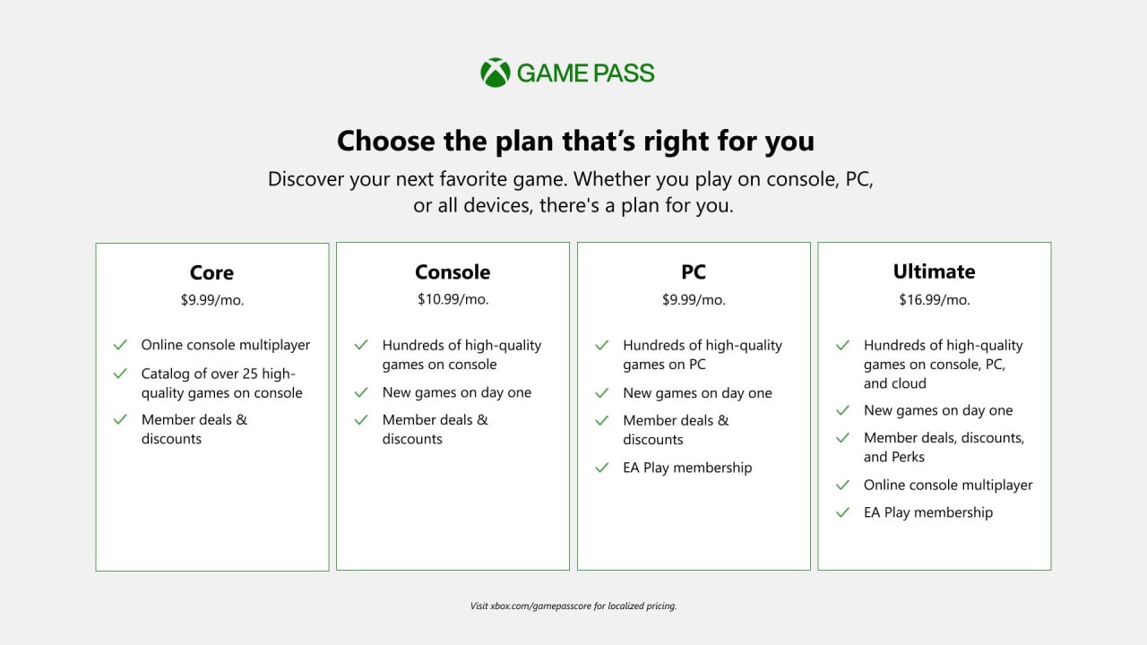 Choosing the Right Game Pass Tier (And the one to AVOID) 