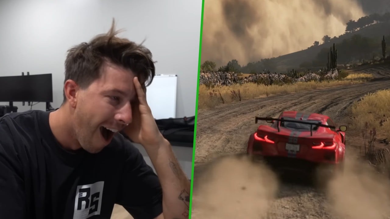 YouTuber TJ Hunt Reacts To His Car In Forza Horizon 5's Reveal Trailer