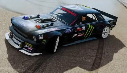 Forza Teams Pay Respects To Legendary Rally Driver Ken Block