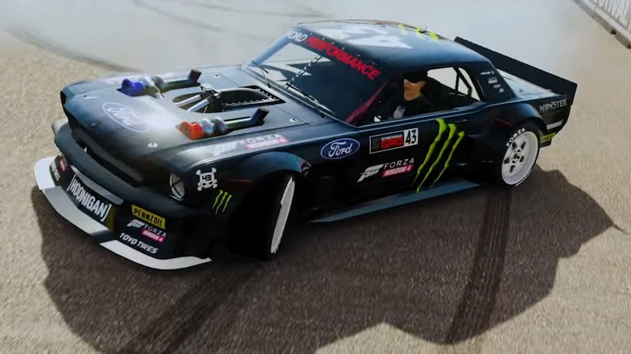 Forza Teams Pay Respects To Legendary Rally Driver Ken Block
