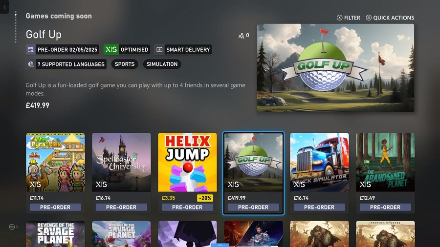 Random: il nuovo gioco Xbox ottiene un prezzo di $ 500 su Microsoft Store 2