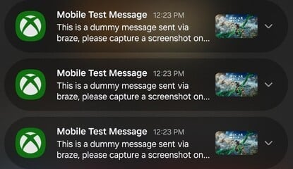 Xbox Issues Apology For Spamming Users With 'Braze' Test Messages