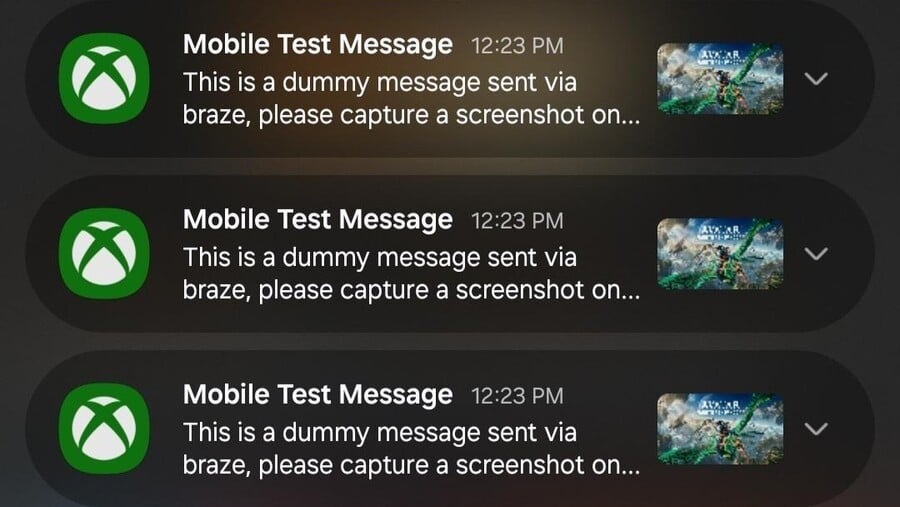 Xbox Issues Apology For Spamming Users With 'Braze' Test Messages