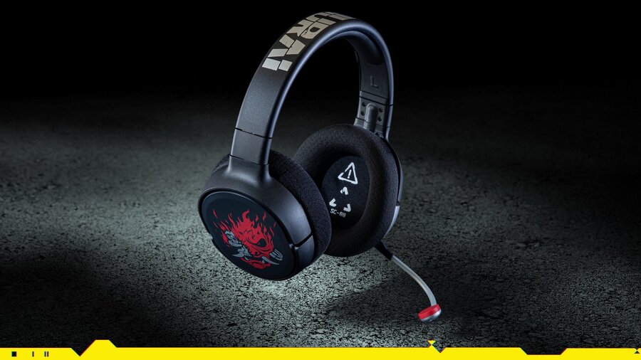 Enhance Your Cyberpunk 2077 Experience With This Matching Headset And ...