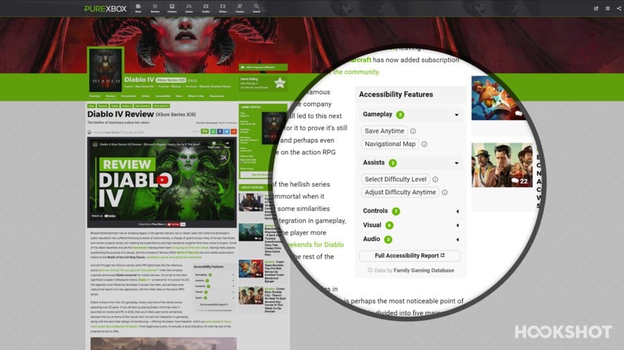 Site News: Family Gaming Database Brings New Accessibility Info To Pure Xbox