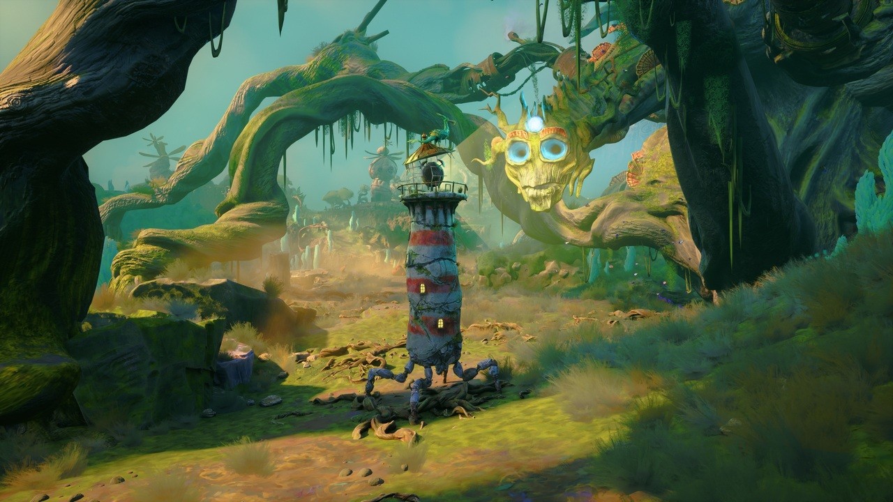 Review: Keeper (Xbox) - A Memorable Puzzle Adventure From Xbox Studio Double Fine