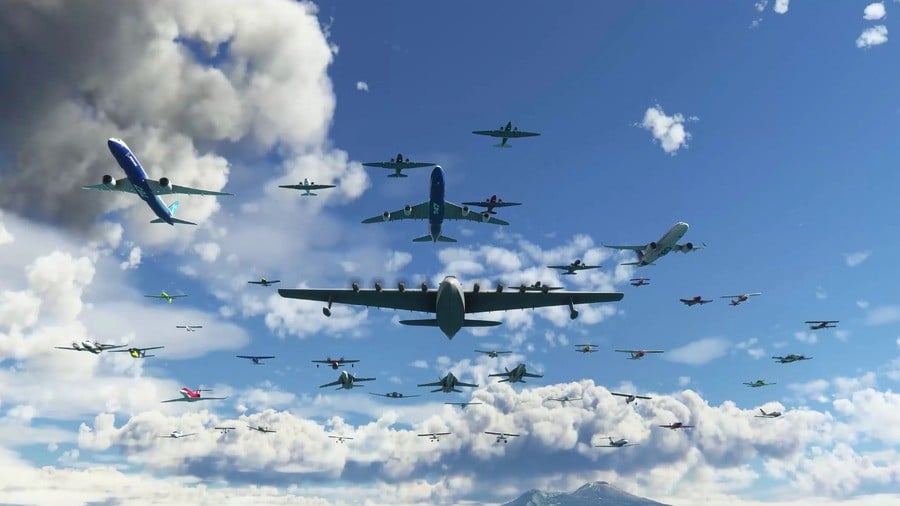 Microsoft Flight Simulator atinge 10 milhões de jogadores no Xbox e PC