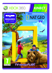 Kinect Nat Geo TV: Season 1 - America The Wild Cover