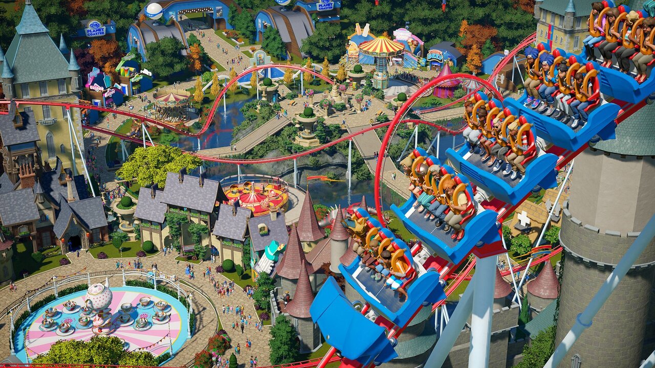 planet coaster guest congestion at transport rides