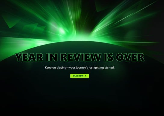 'Xbox Wrapped' Ditched For 2025 Due To Ambitious 2026 Plans, Suggests Report