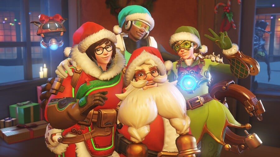 Overwatch Is Free To Play On Xbox For The Holidays