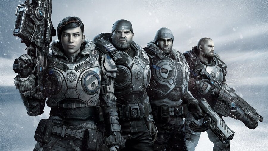 In What Year Was Gears 5 Released?