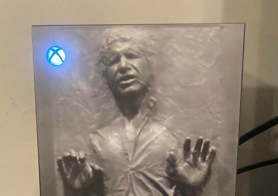 This Xbox Series X Han Solo Skin Is A Thing Of Beauty