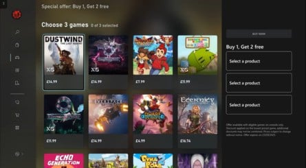 Huge List Of Indie Games Available In Xbox's New 'Buy One, Get Two Free' Sale4