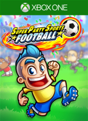 Super Party Sports: Football Cover