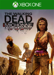 The Walking Dead: Michonne - A Telltale Miniseries Cover
