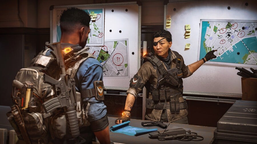 The Division 2 Dev Explains Why A Current-Gen Upgrade Is 'Unlikely'