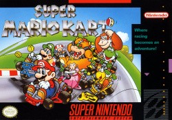 Super Mario Kart Cover
