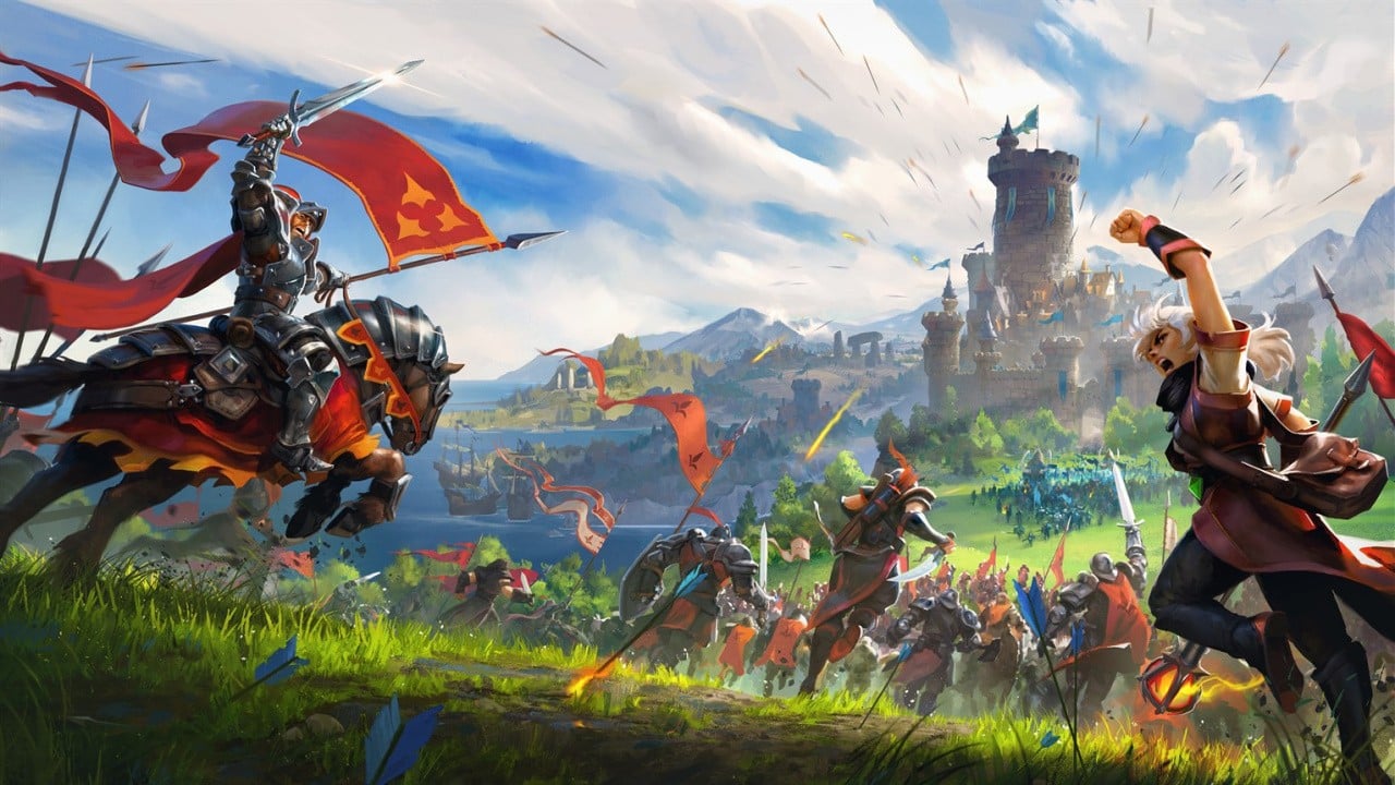 Albion Online Is Finally Making Its Xbox Console Debut After Nine Years