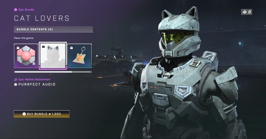 Halo Infinite: How To Get The Cat Ears Helmet In Multiplayer 2