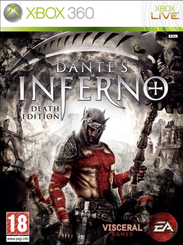 Dante S Inferno 2010 Xbox 360 Game Pure Xbox