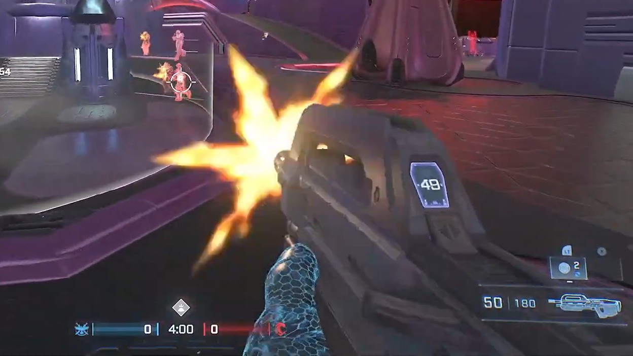Halo Infinite Shows Off New 'SMG-Class' Weapon, Arriving Next Week