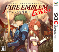 Fire Emblem Echoes: Shadows of Valentia Cover