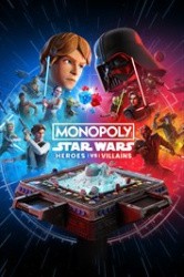 Monopoly: Star Wars Heroes vs. Villains Cover