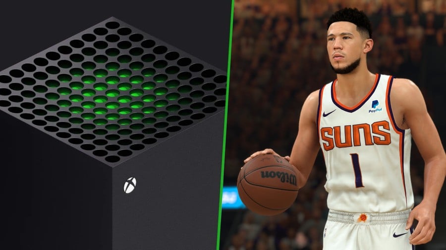 NBA 2K23 Is One Of The Largest Xbox Series X Games To Date