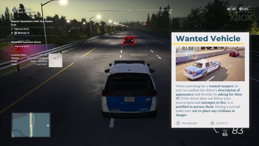 Police Simulator: Highway Patrol Review (Xbox): The Game's First Major Expansion 2