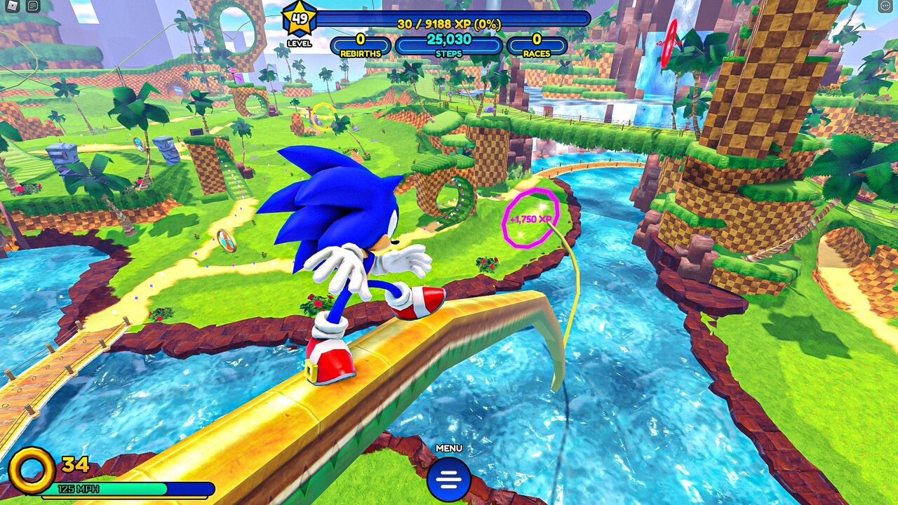 Roblox Game Sonic Speed Simulator Adds Anticipated Character In