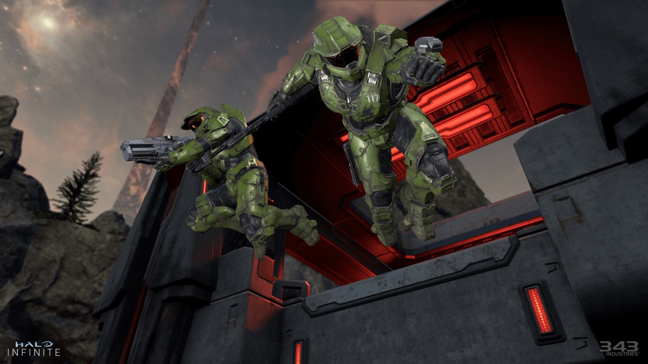 Halo Infinite キャンペーンの協力プレイにはオンライン マッチメイキングは搭載されません
