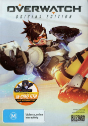 Overwatch Cover