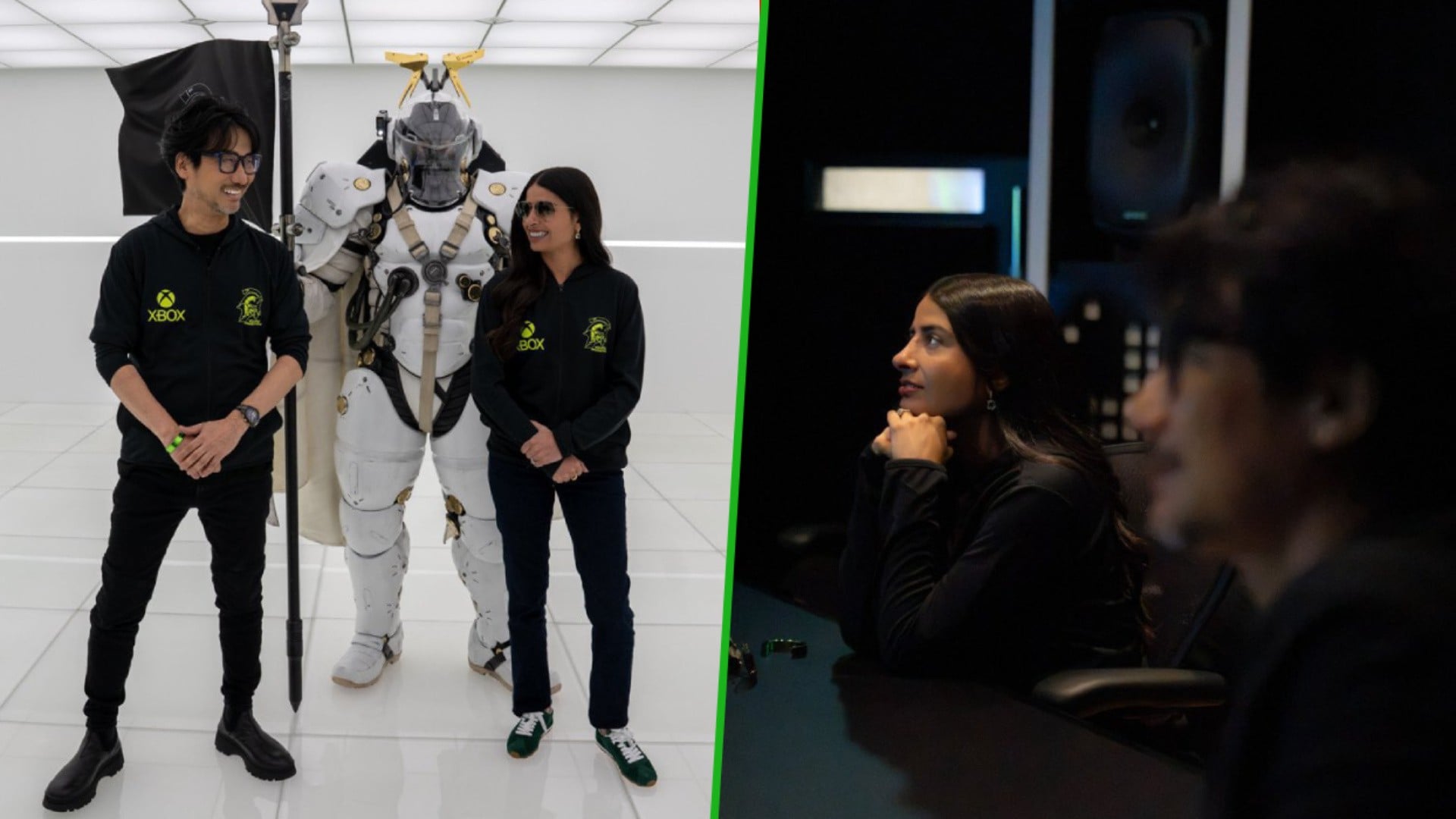'To Invention & Adventure Together' - Xbox Boss Visits Kojima Productions To Mark New Era