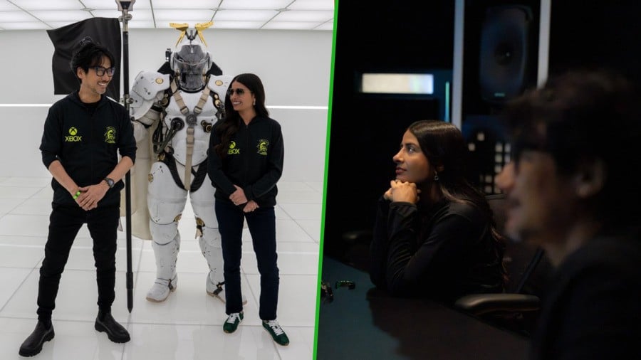 'To Invention And Adventure Together' - Xbox's Asha Sharma Visits Kojima Productions In Japan