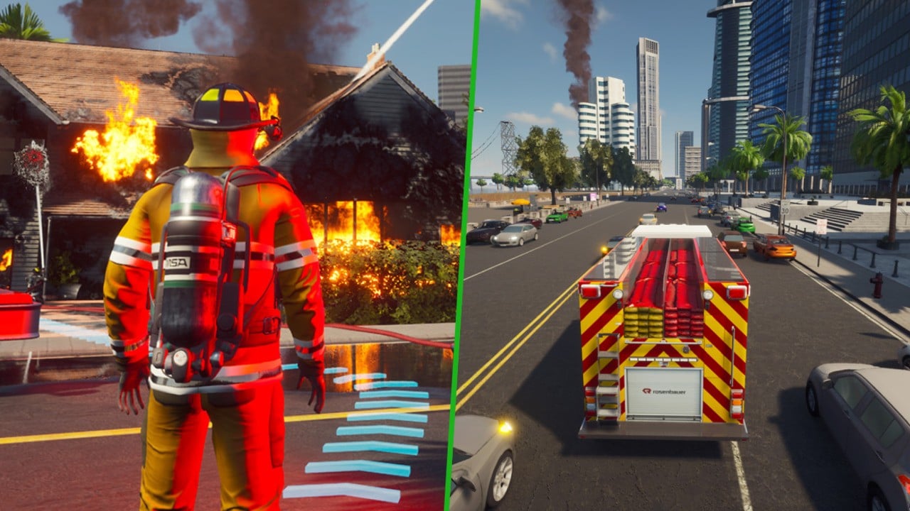 Firefighting Simulator - The Squad' Is Bringing The Heat To Xbox Next Week  | Pure Xbox