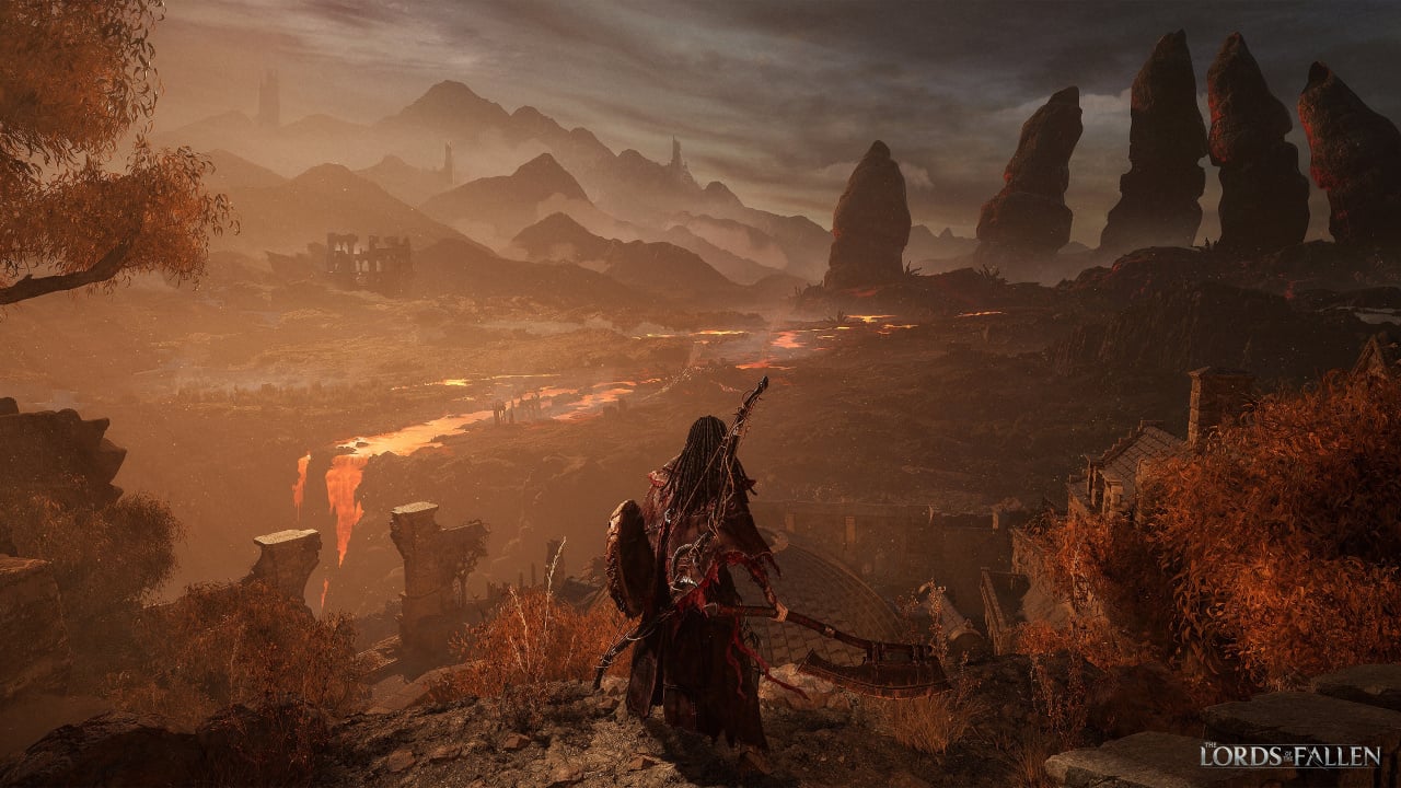 The Lords Of The Fallen Looks Incredible In Breathtaking New