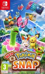 New Pokémon Snap Cover