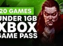 20 Great Games With Small Download Sizes On Xbox Game Pass