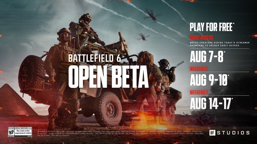 Battlefield 6 Gets Official Xbox Release Date, Open Beta Begins In August
