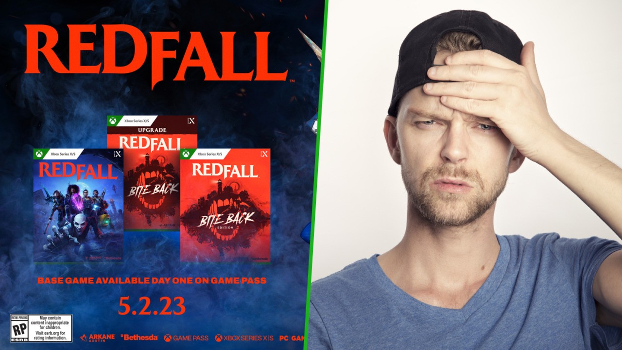 Physical Copies Of Redfall Have Shipped With An Awkward 60FPS Label