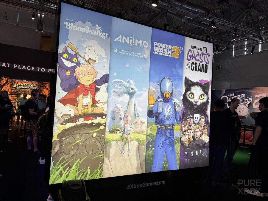 Gallery: 15 Exclusive Photos From The Xbox Booth At Gamescom 2025 3