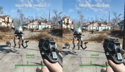Fallout 4 Comparison Reveals How Similar The Xbox One & Next-Gen Versions Look