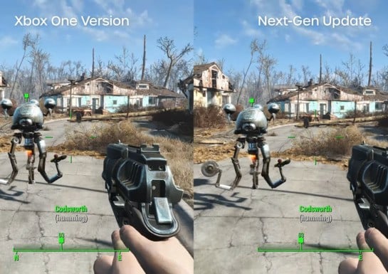 Fallout 4 Comparison Reveals How Similar The Xbox One & Next-Gen Versions Look