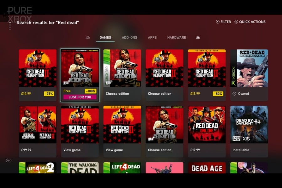 Rockstar causa confusión sobre la actualización de Red Dead Redemption en Xbox 3