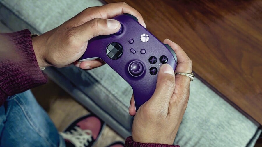 O design mais recente do controlador do Xbox torna-se totalmente espiritual com um tema ‘Astral Purple’