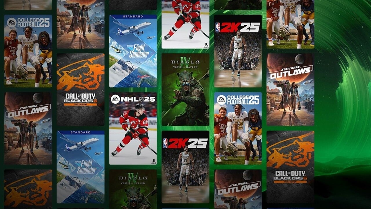 استطلاع: كم عدد ألعاب Xbox التي اشتريتها فعليًا في عام 2024؟