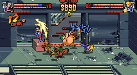 Double Dragon Returns To Xbox Next Week In New Beat 'Em Up Adventure 5