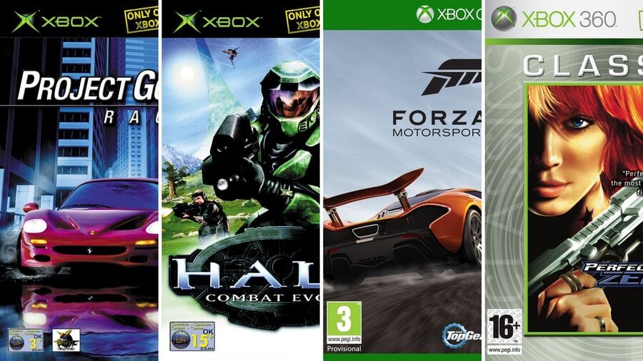 What is the highest-rated Xbox launch title of all time on Metacritic?